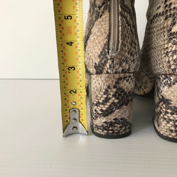 Free People "Cecile" Taupe Ankle Boot - Picture 3 of 5